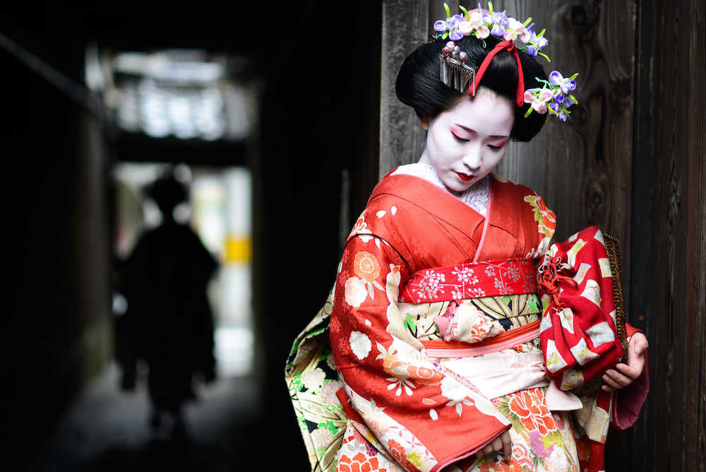 Japanese geisha