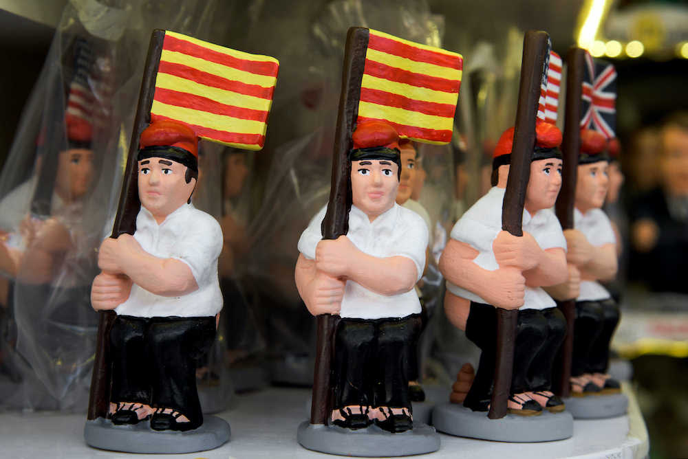 Catalan Christmas Nativity Scene