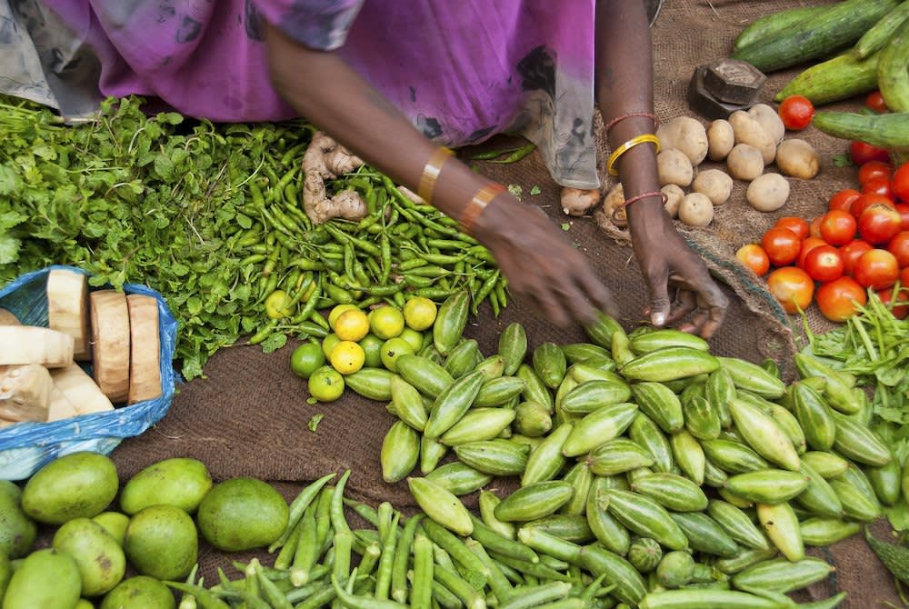 indian vegetables