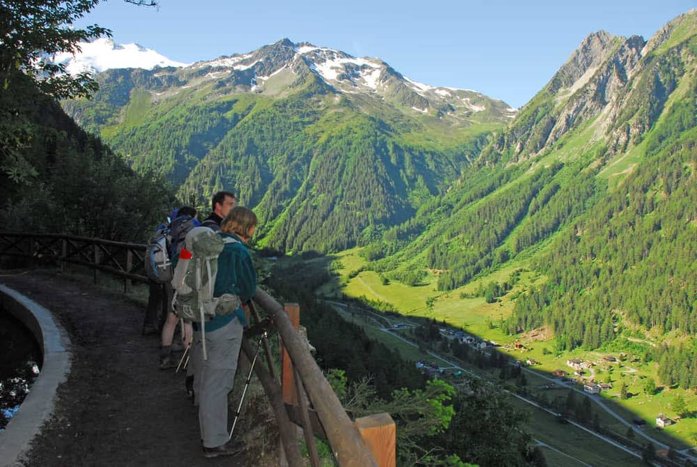 Trekking Mont Blanc