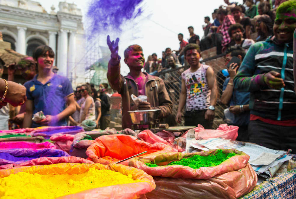 Colourful capital of Kathmandu