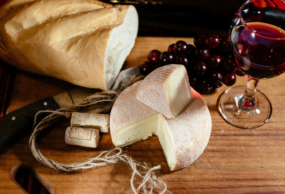 Reblochon  Local Cheese From Haute-Savoie, France