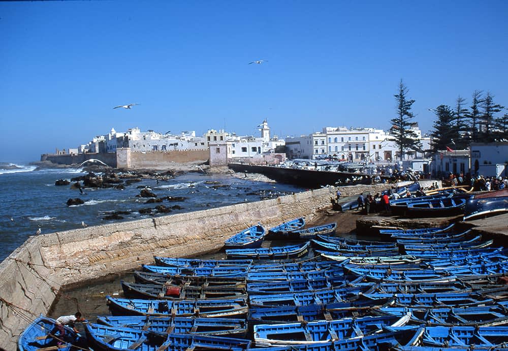 Essaouira harbour