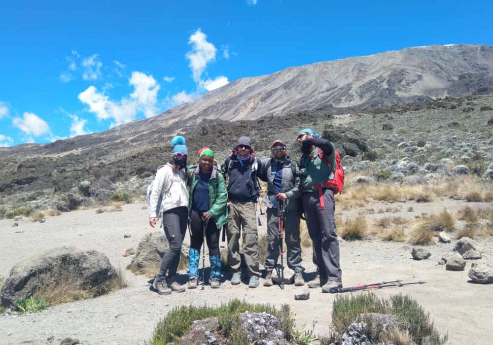 Wadia Kapanya, Graduate Mountain Lioness