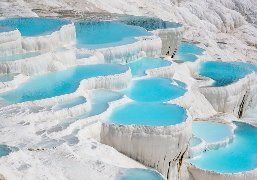 Pammukale, Turkey