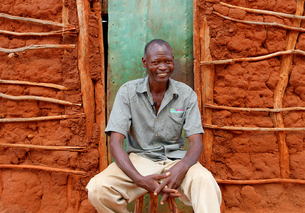 Kyalo Ndeto, local farmer in the Kamungi Conservancy