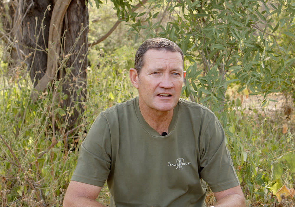 Richard Moller, CEO of Tsavo Trust