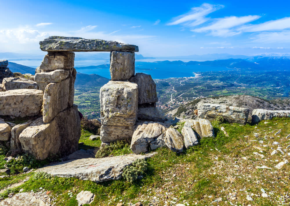 Acropolis Strya Greece