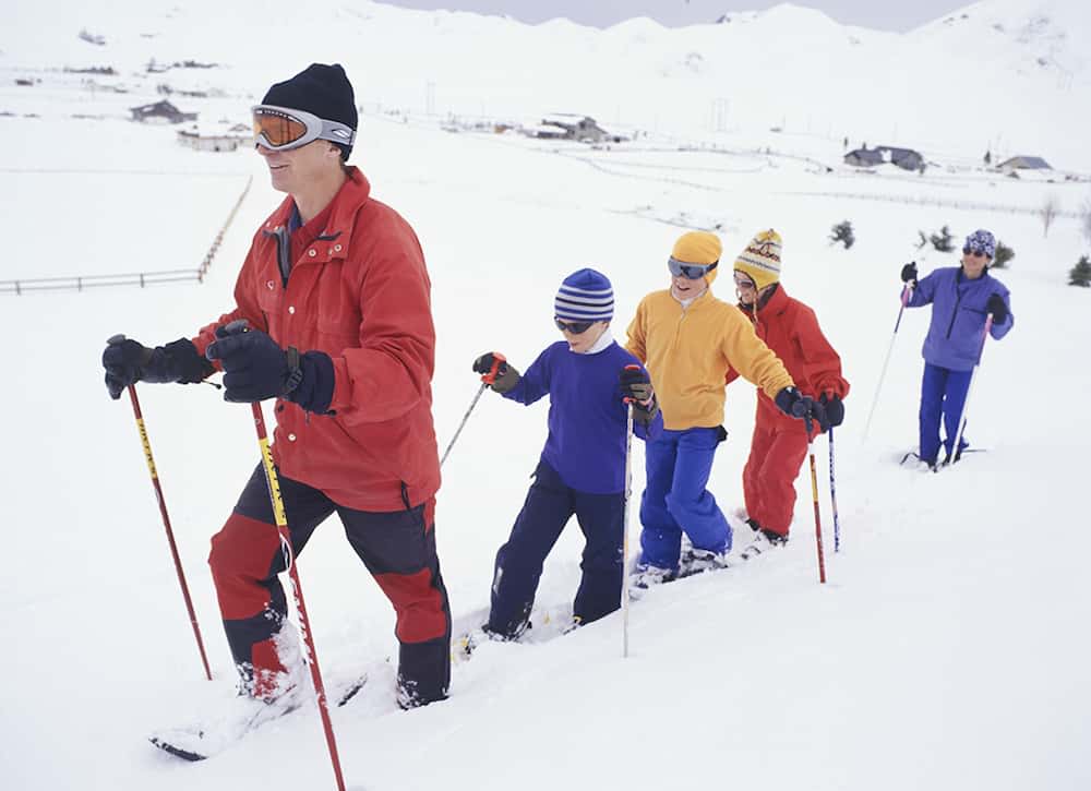 Snowshoeing in the High Tatra Mountains