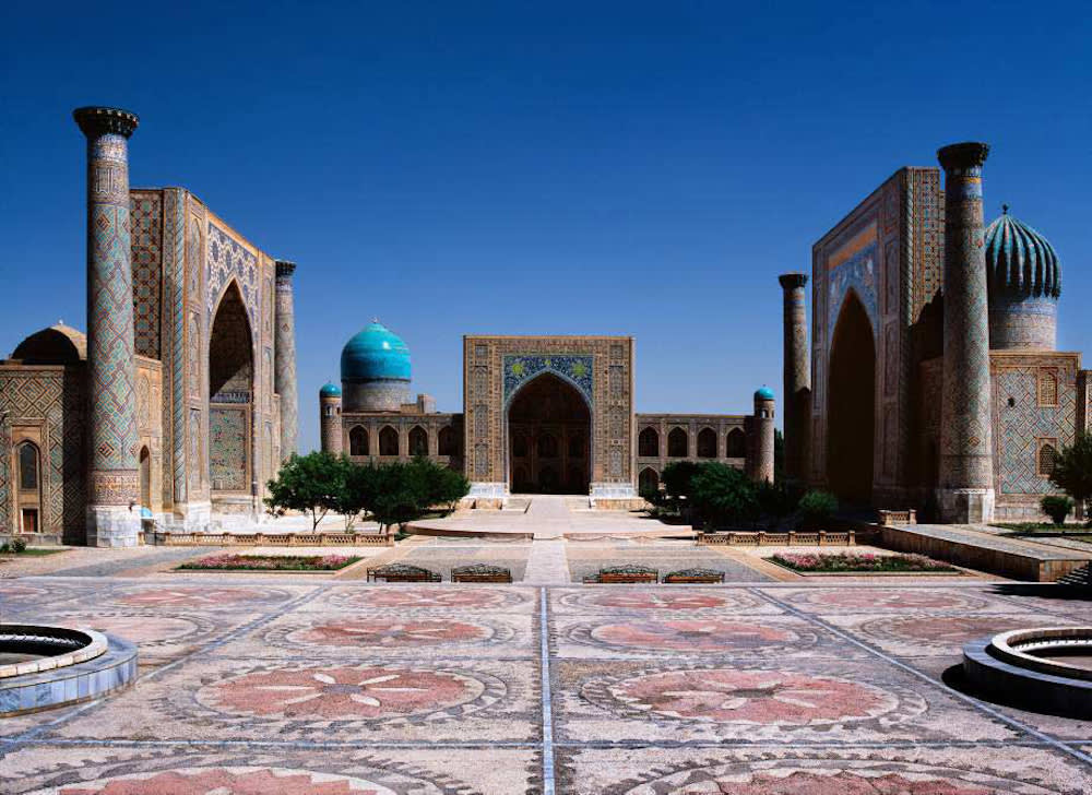 Registan Square, Uzbekistan