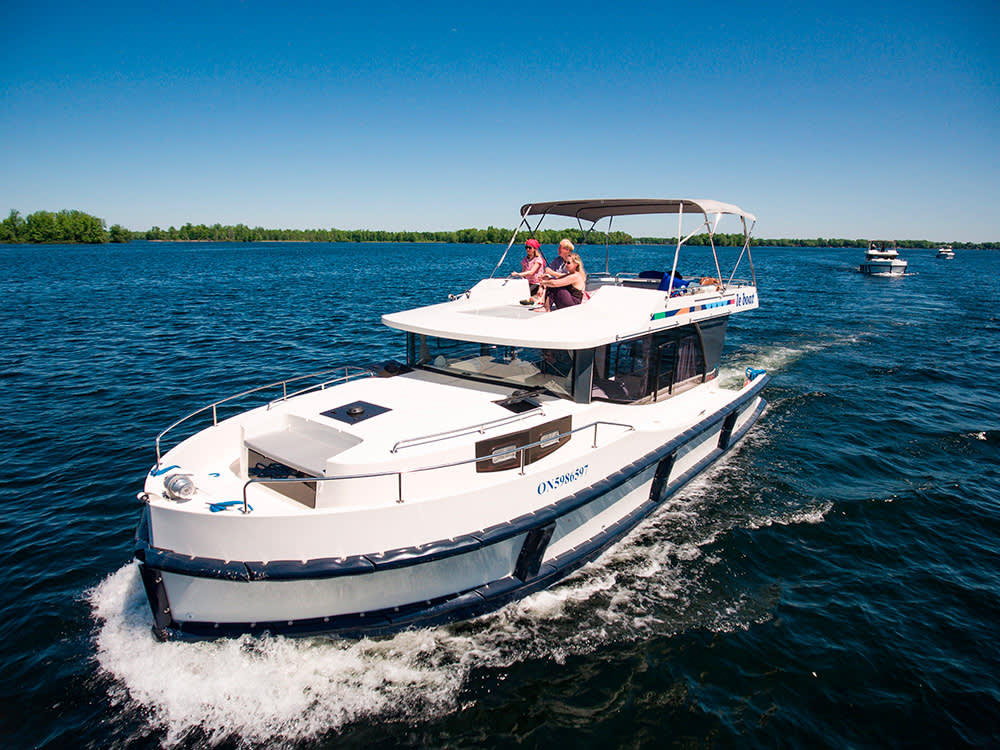 Self-Driven Boating Vacations