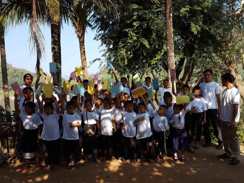 The children on Mount Phousi