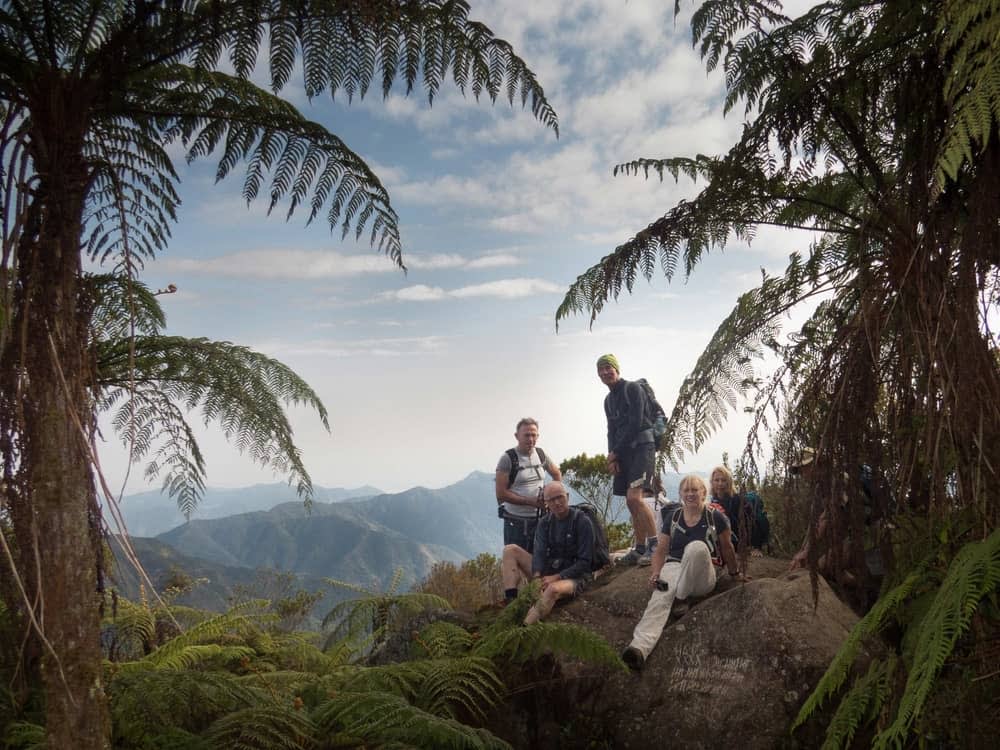 trekkers in cuba