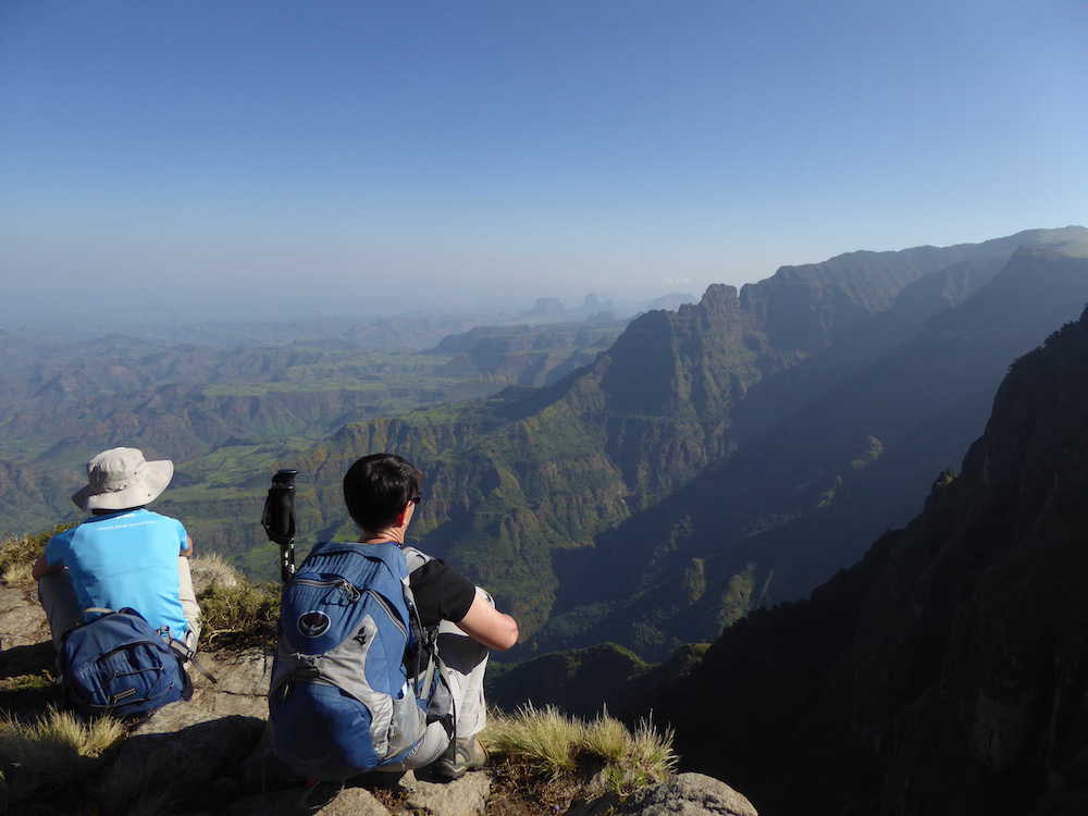 simien mountains