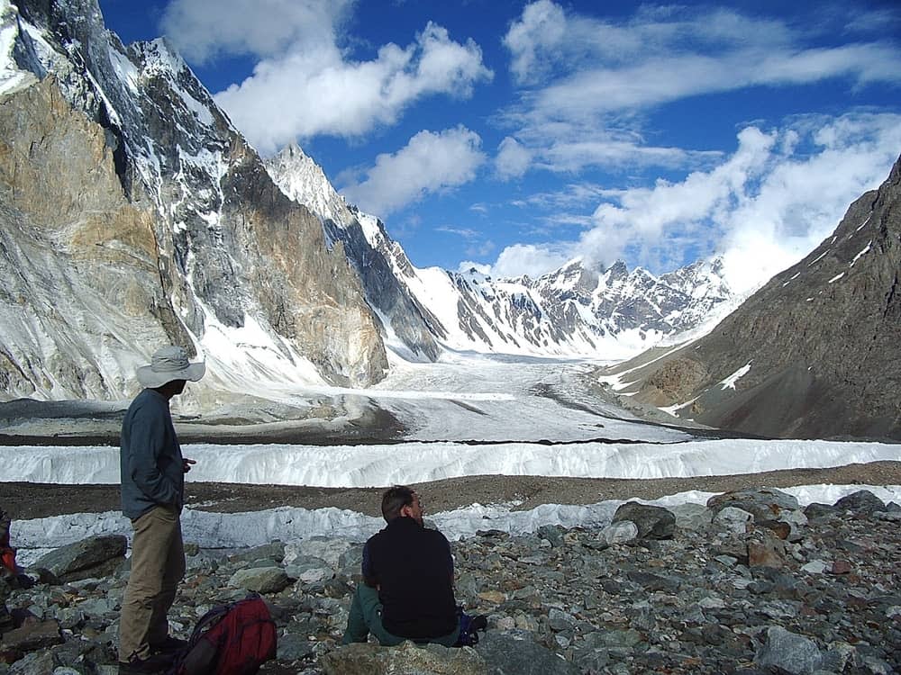 Baltoro Glacier towards Concordia