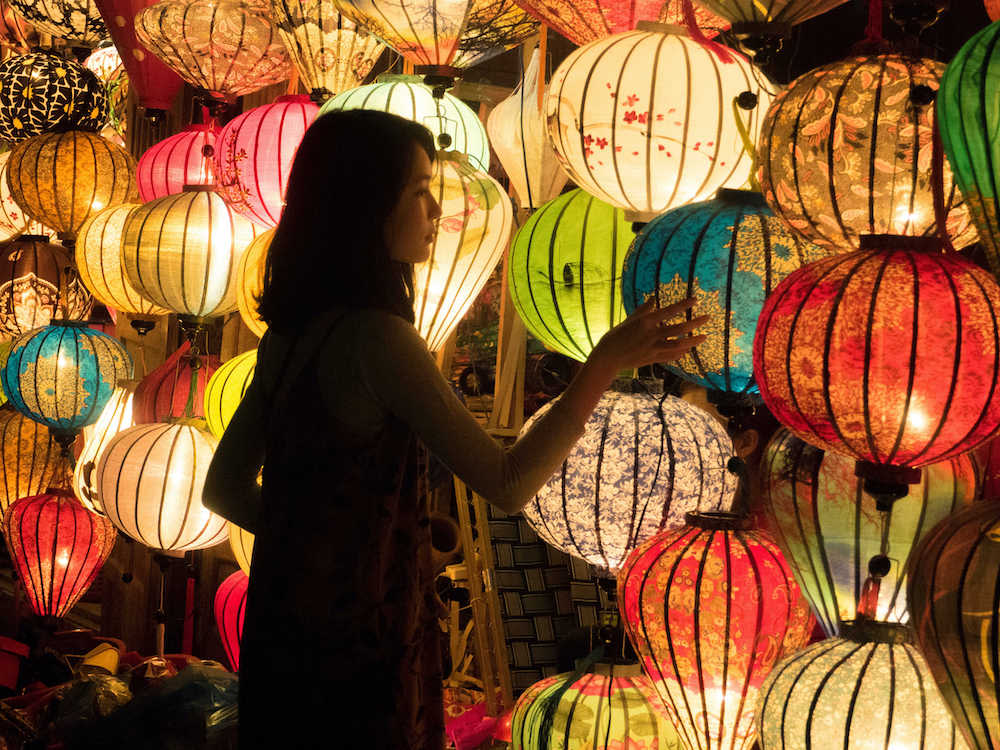 Lanterns in Hoi An, Vietnam