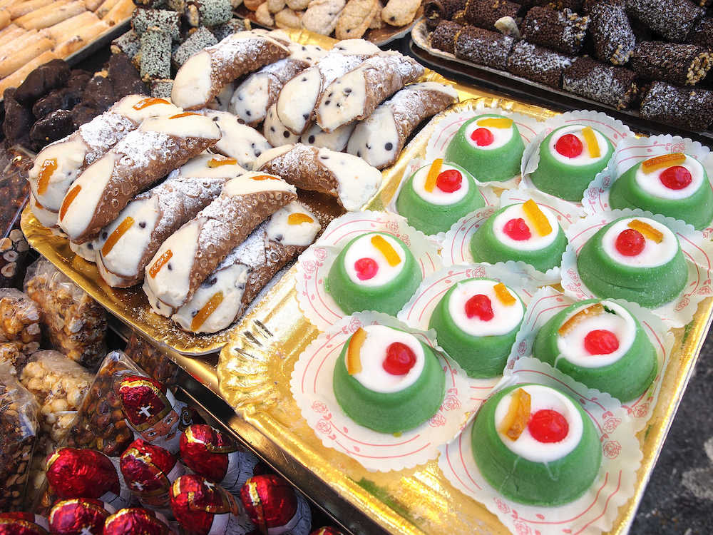 Sicilian pasticceria