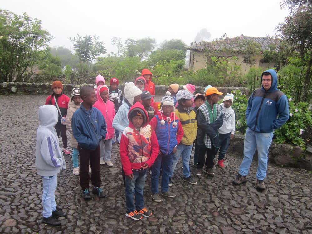 Adventure 2017: Parque Condor, Ecuador