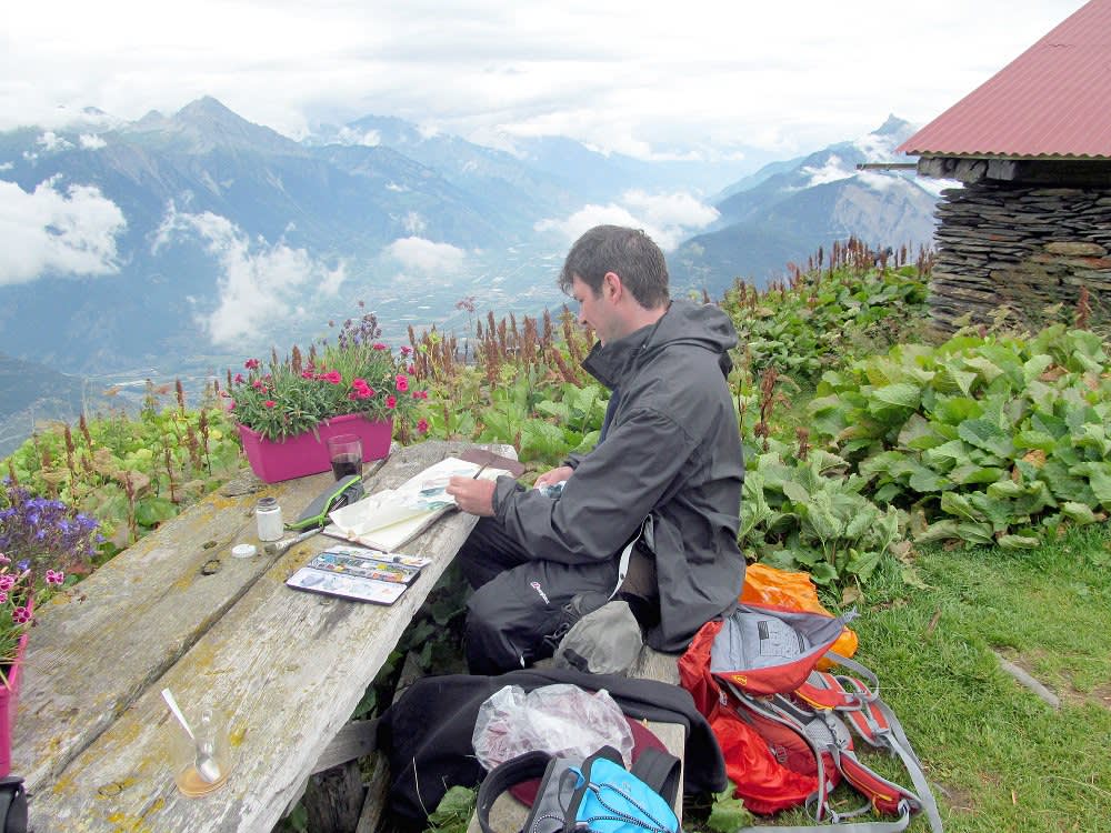 The Art of Travel: The Tour Du Mont Blanc in Paintings