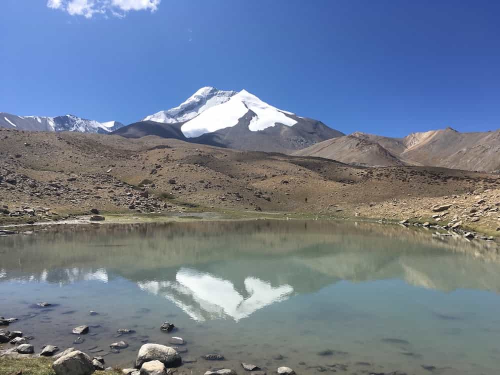 reflections in ladakh