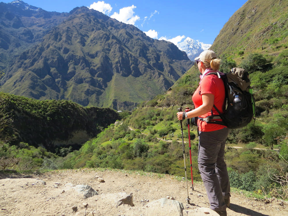 Trekking the Inca Trail