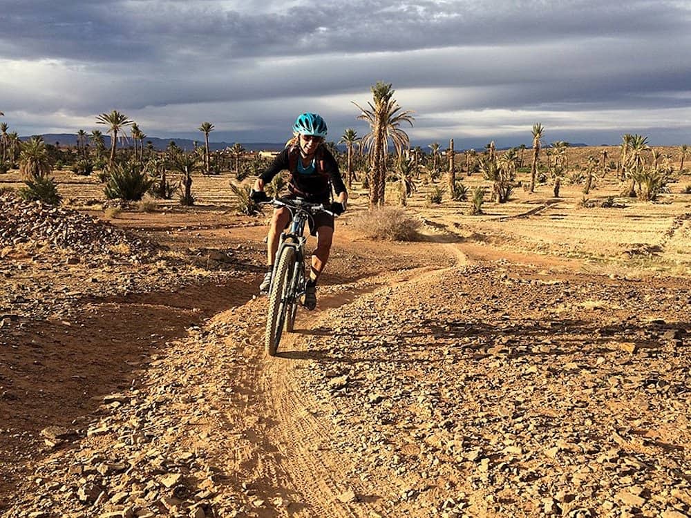 Cycling off-road in Morocco