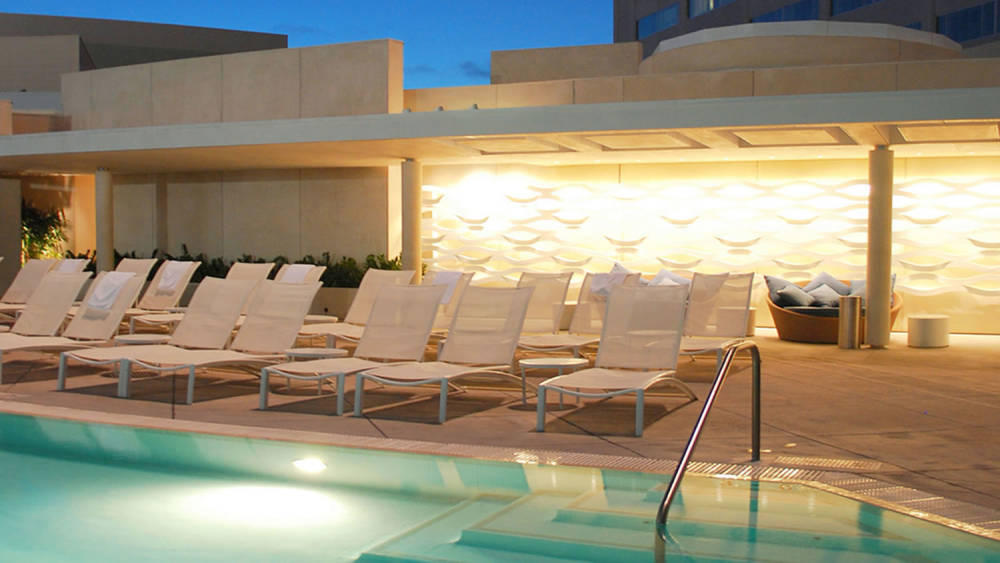 Hotel Loews Hollywood Hotel in USA Hayes & Jarvis