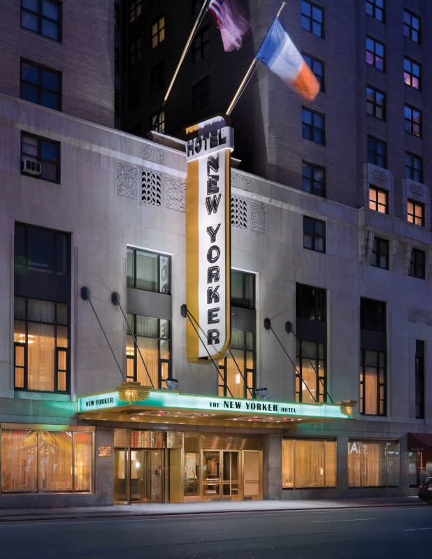Wyndham New Yorker Hotel - Hotel in USA - Hayes & Jarvis