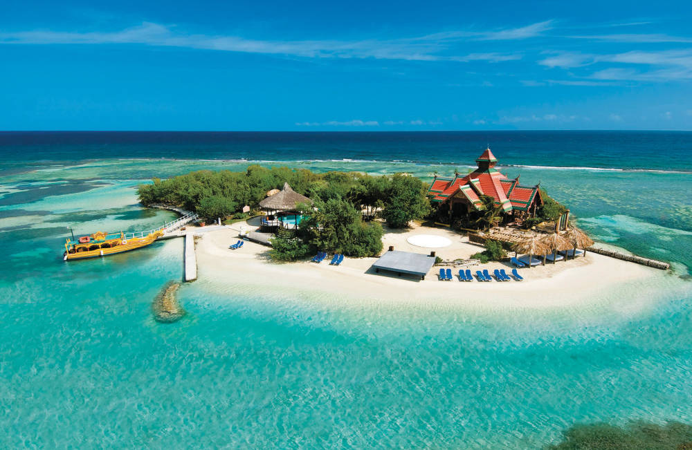 sandals private island