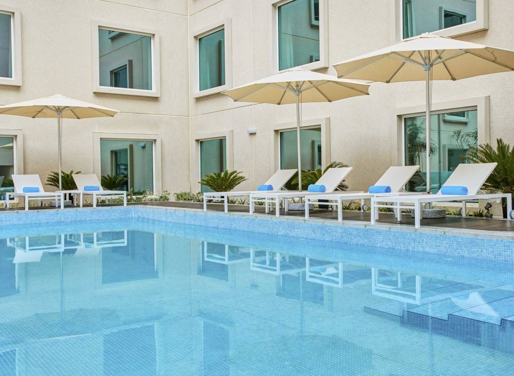 Hilton Garden Inn Dubai Mall of the Emirates Hayes & Jarvis