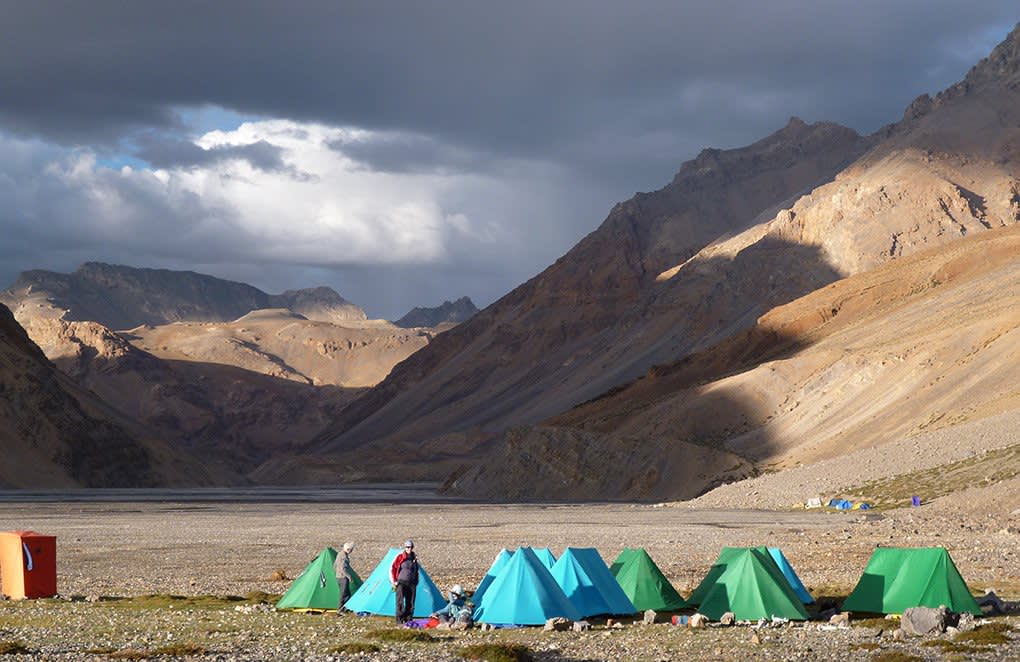 Ladakhi campsite