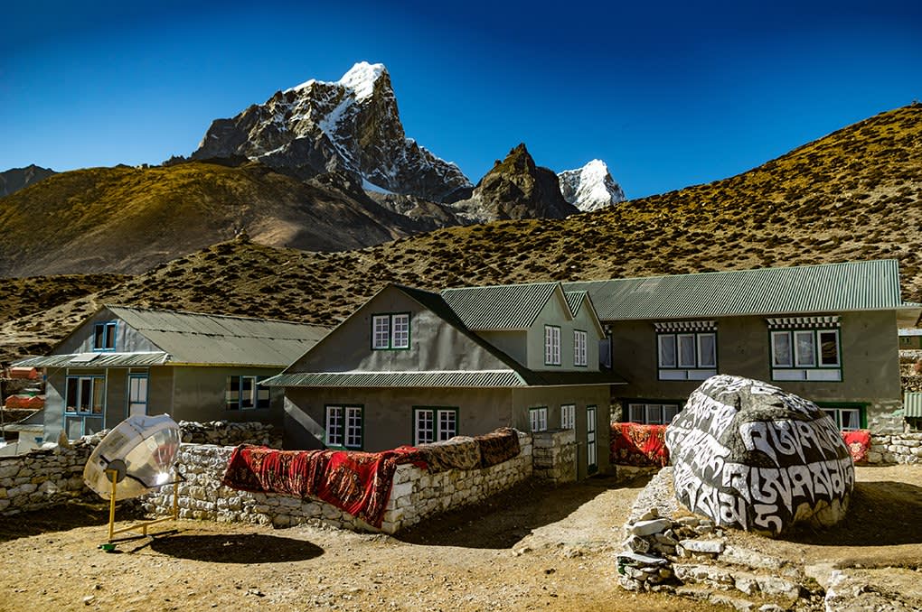 Dingboche Tea House, Nepal