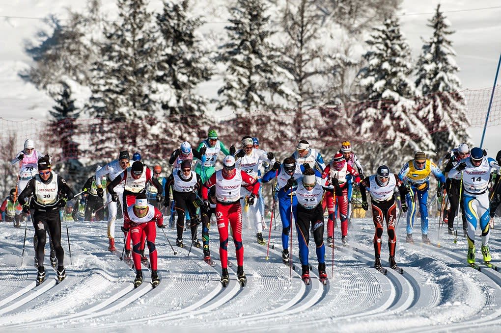 Ski Racing with Mary Wray