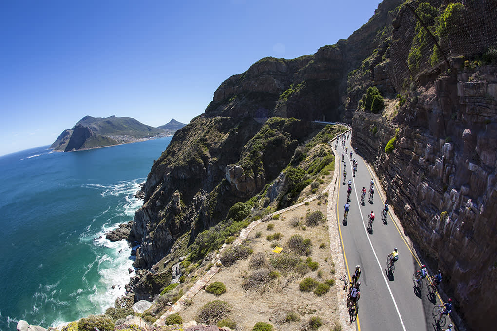 cycling in cape argus