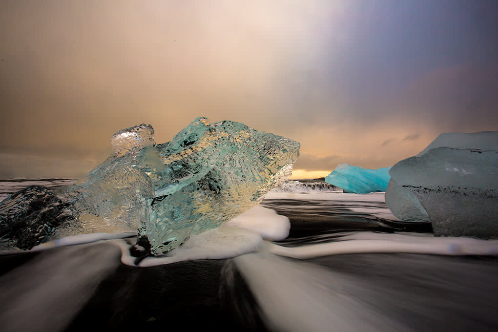 Jökulsárlón glacier