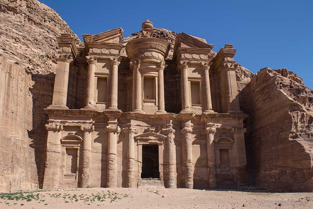 The Monastery at Petra