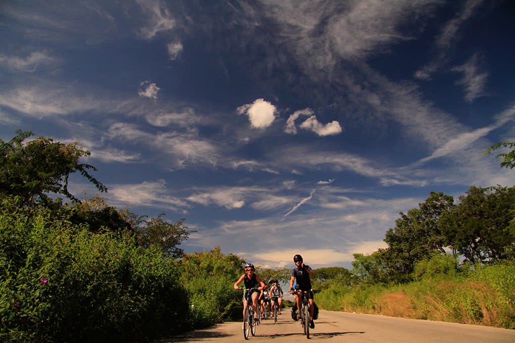 Cycling in Mexico