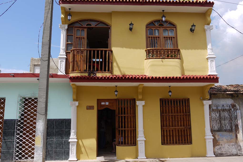 One Night in Casas Particulares, Cuba