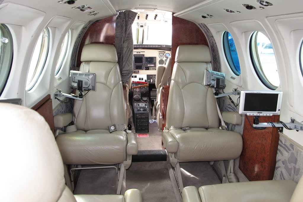 Bode Aviation Aircraft N775DM Interior