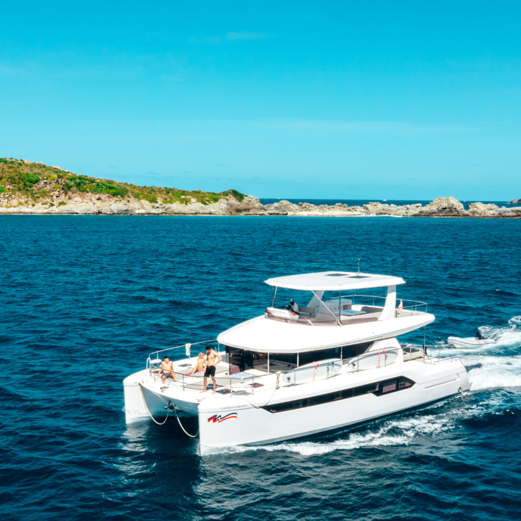 Moorings Power boat in the BVI