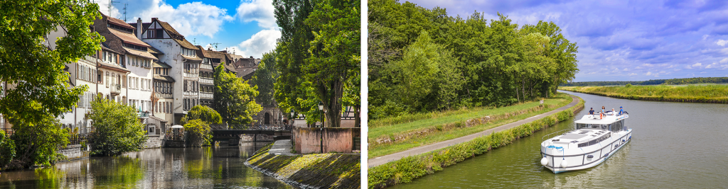 Croisière en Alsace avec Le Boat
