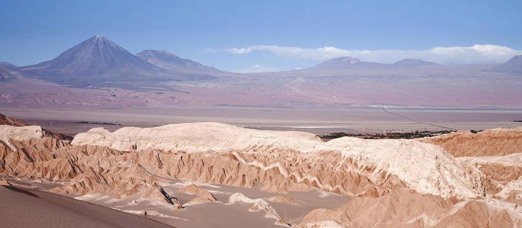 Moon valley landscape, San Pedro De Atacama, Chile, South America