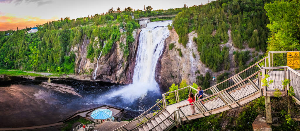 Montmorency-Falls-Qubec-Canada