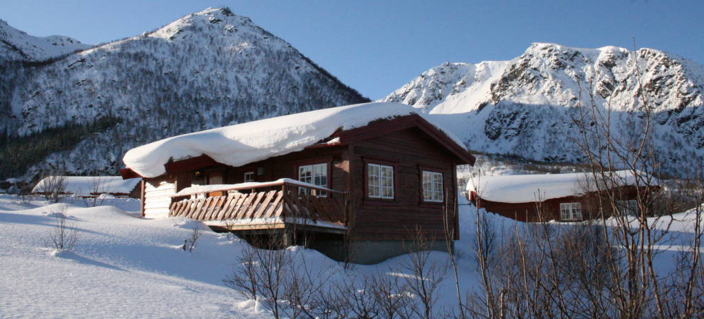 Wilderness cabin, Andoy Friluftssenter