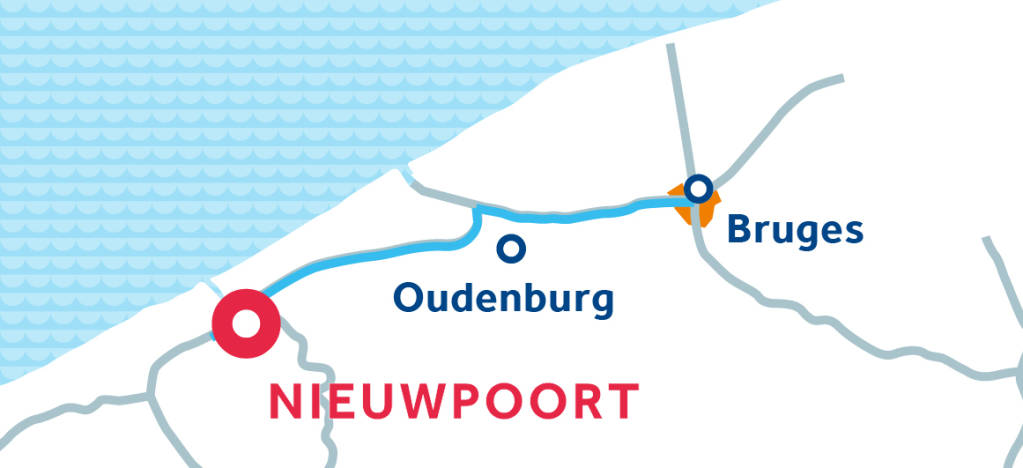 Nieuwpoort HEEN EN TERUG 3 Nachten