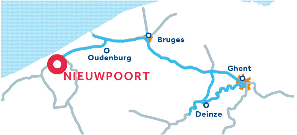 Nieuwpoort 7nt main map