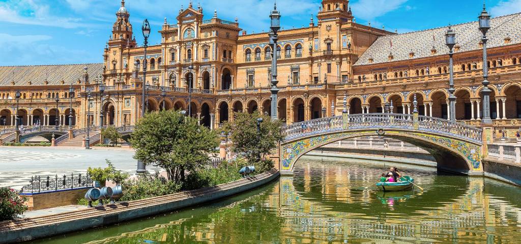 Things to do in Spain - boating in Seville
