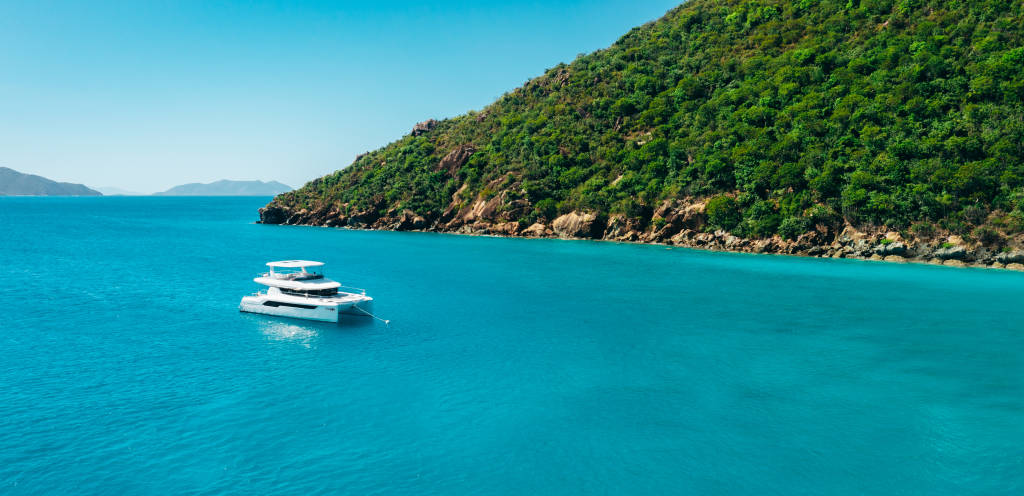 Moorings 534PC Power Catamaran in the BVI