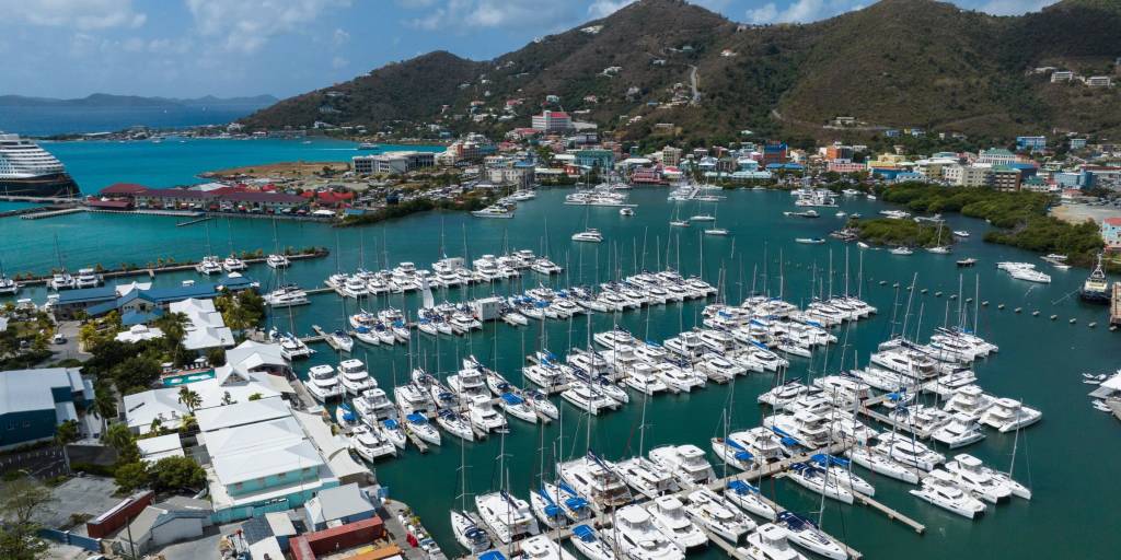 Base de las Islas Vírgenes Británicas