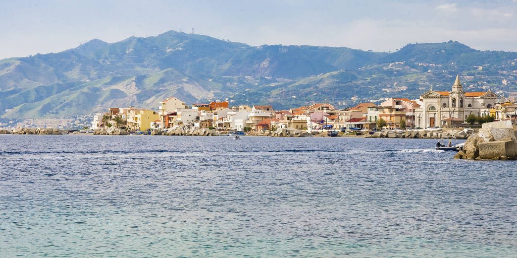 Sicily coast